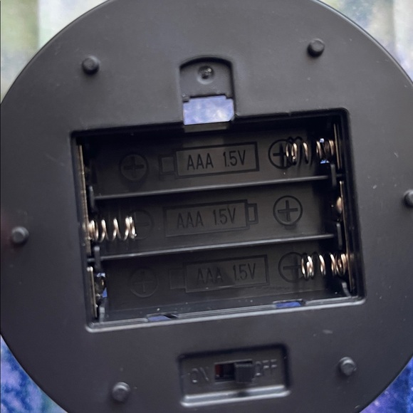 Flashing Dome Light Disco Geometric Retro Fun Multicolor Night Party Decoration - Picture 7 of 11